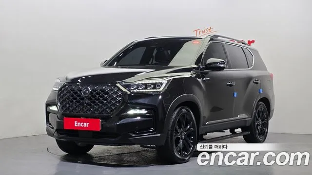 KG Mobility(SsangYong) All New Rexton Diesel 2.2 4WD