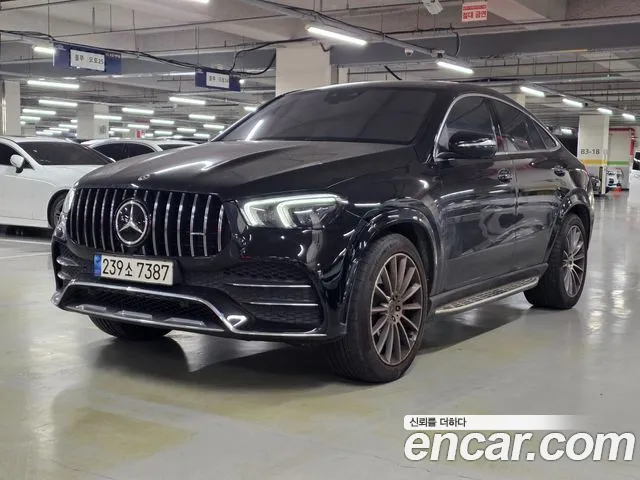 Mercedes-Benz GLE- W167 GLE400d 4MATIC