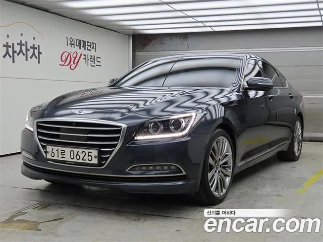 Hyundai Genesis DH G380 Prestige AWD