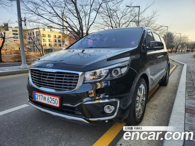 Kia All New Carnival 9 Noblesse
