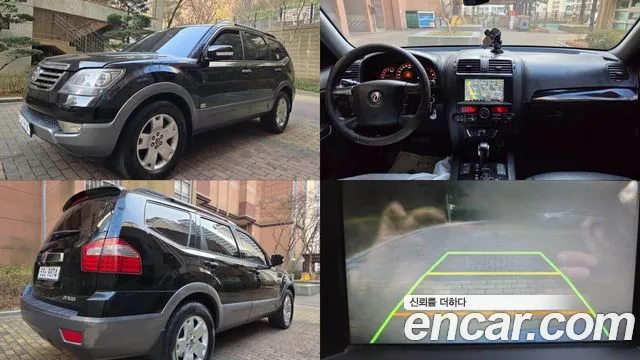 Kia Mohave 2WD JV300