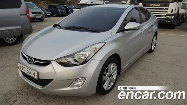 Hyundai Avante MD M16 GDI