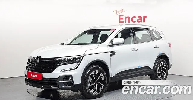 Renault Korea The New QM6 2.0 LPe RE 2WD
