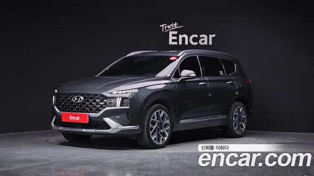 Hyundai The New Santa Fe Gasoline 2.5T 4WD