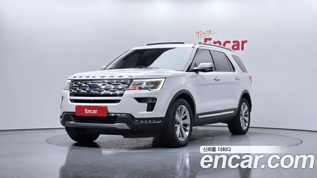 Ford Explorer 2.3 Limited 4WD 5