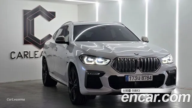 BMW X6 (G06) M50i