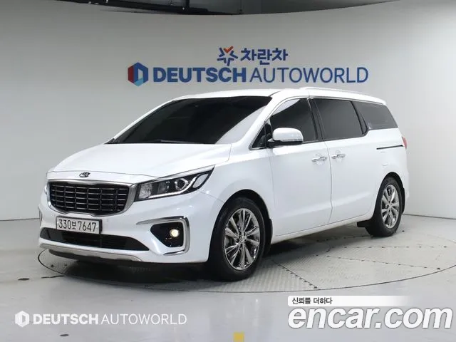 Kia The New Carnival 9 Prestige