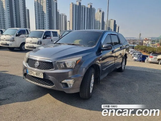 KG Mobility(SsangYong) Korando CX7 4WD