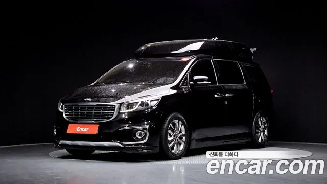 Kia All New Carnival 9 Noblesse