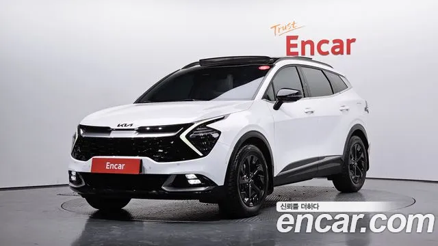 Kia Sportage 5 Hybrid Signature 4WD