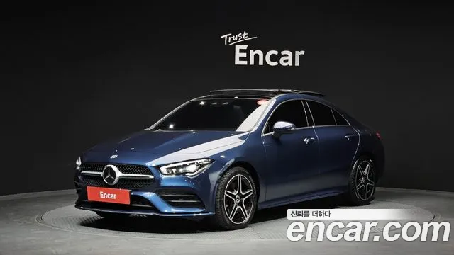 Mercedes-Benz CLA- C118 CLA250 4MATIC