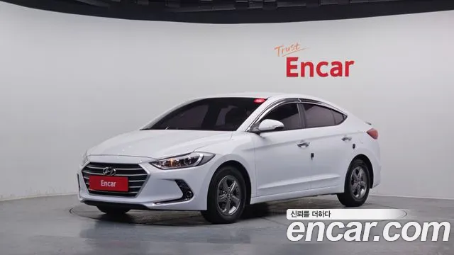 Hyundai Avante AD 1.6 GDI