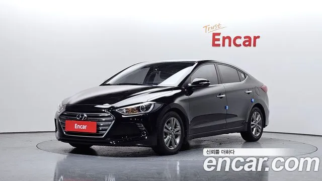 Hyundai Avante AD 1.6 GDI