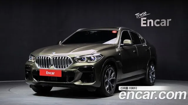 BMW X6 (G06) xDrive40i M