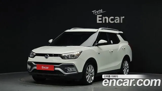 KG Mobility(SsangYong) Tivoli Diesel IX 2WD