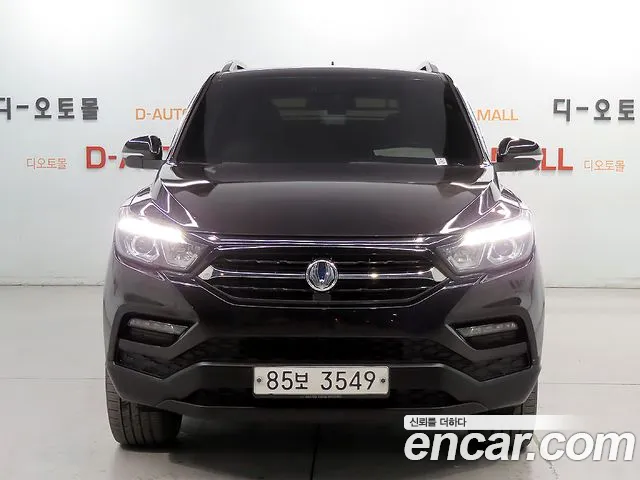 KG Mobility(SsangYong) Rexton Diesel 2.2 4WD Prestige