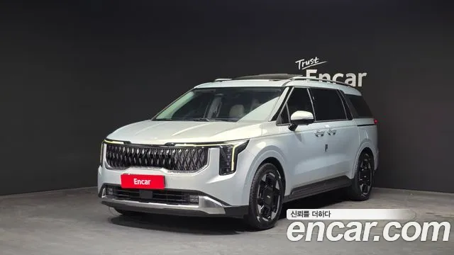 Kia The New Carnival 4 Gasoline 9 Noblesse