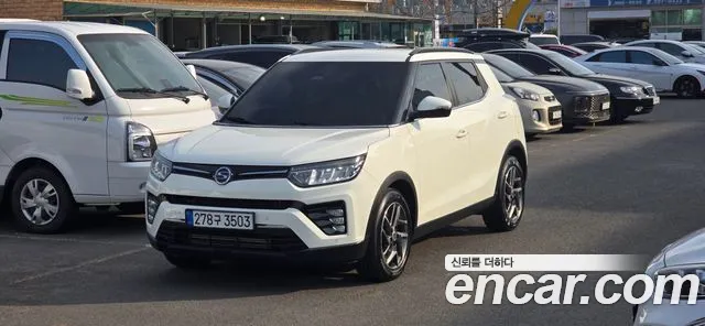 KG Mobility(SsangYong) Tivoli Gasoline 1.5 2WD V3