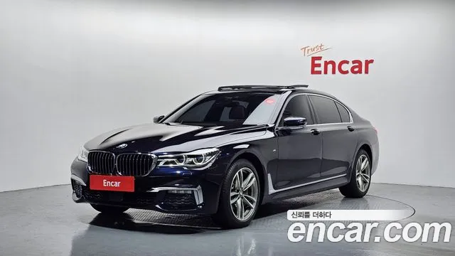 BMW 7 (G11) 740Li xDrive M