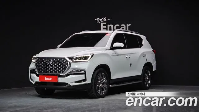 KG Mobility(SsangYong) All New Rexton Diesel 2.2 4WD Prestige