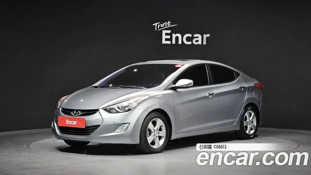 Hyundai Avante MD M16 GDI