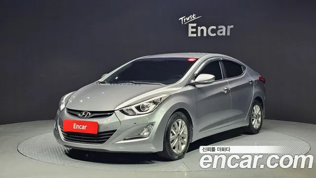 Hyundai The New Avante 1.6 VGT Base
