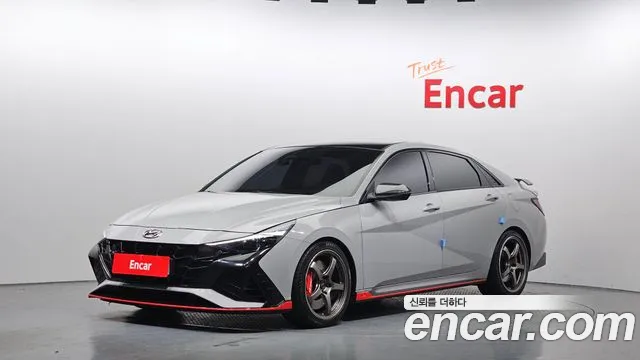 Hyundai Avante (CN7) 2.0 N