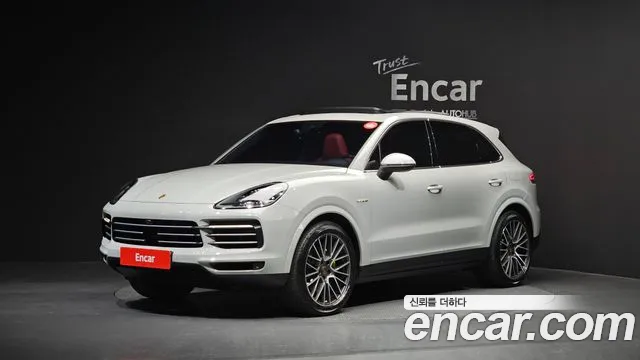 Porsche Cayenne (PO536) 3.0 E-Hybrid
