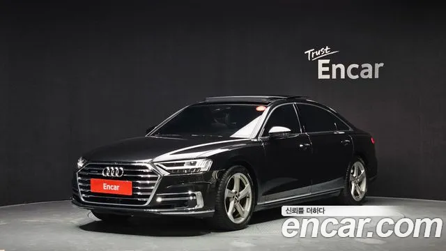 Audi A8 (D5) 55 TFSI LWB