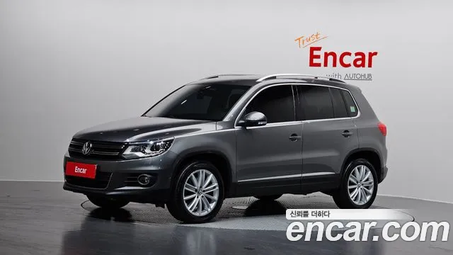 Volkswagen Tiguan 2.0 TDI Premium 5N