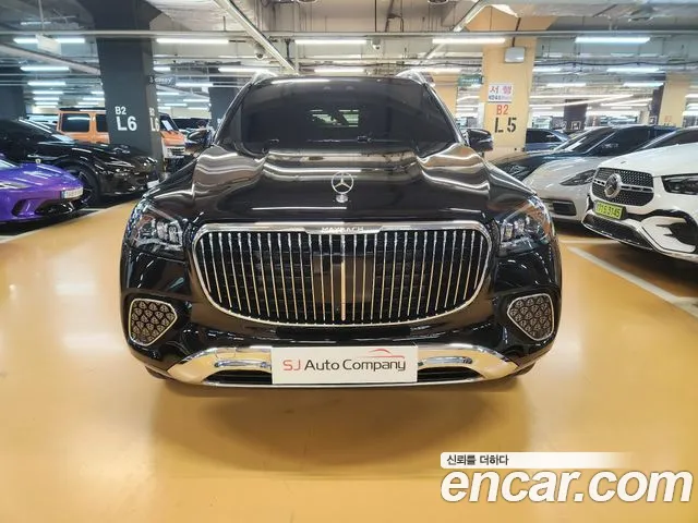 Mercedes-Benz GLS- X167 GLS600 4MATIC