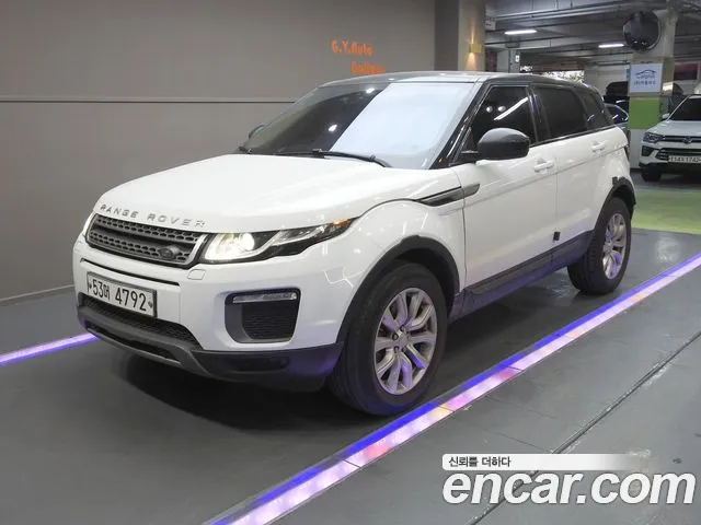 Land Rover Range Rover Evoque 2.0 TD4 SE
