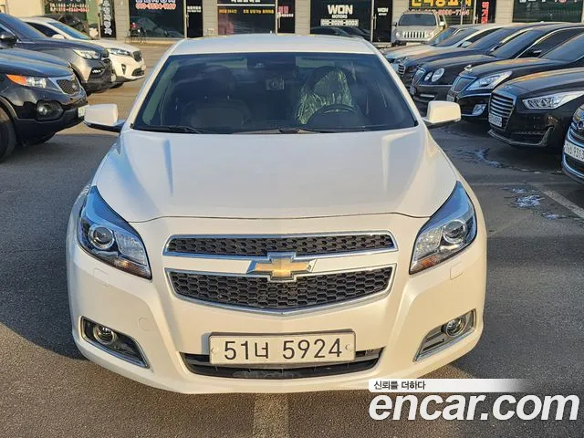 Chevrolet(GM) Malibu 2.4 LTZ
