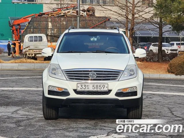 KG Mobility(SsangYong) Rexton W 2.0 4WD Noblesse