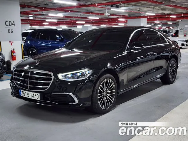 Mercedes-Benz S- W223 S350 d