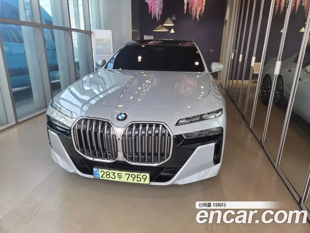 BMW 7 (G70) 740d xDrive M