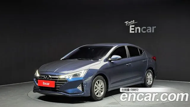 Hyundai The New Avante AD 1.6