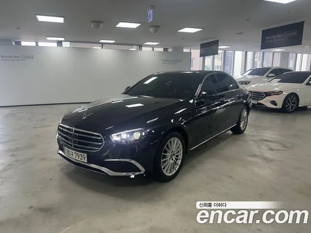 Mercedes-Benz E- W213 E220d 4MATIC Exclusive