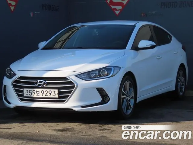 Hyundai Avante AD 1.6 GDI