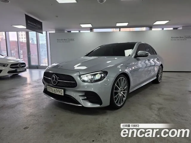 Mercedes-Benz E- W213 E350 4MATIC AMG Line