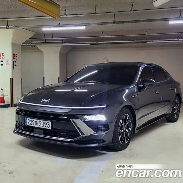 Hyundai Sonata (DN8) 1.6 Turbo Exclusive
