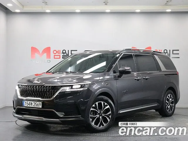 Kia Carnival 4 Gasoline 9 Noblesse