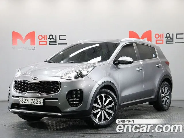 Kia Sportage 4 Gasoline 2.0 2WD Noblesse