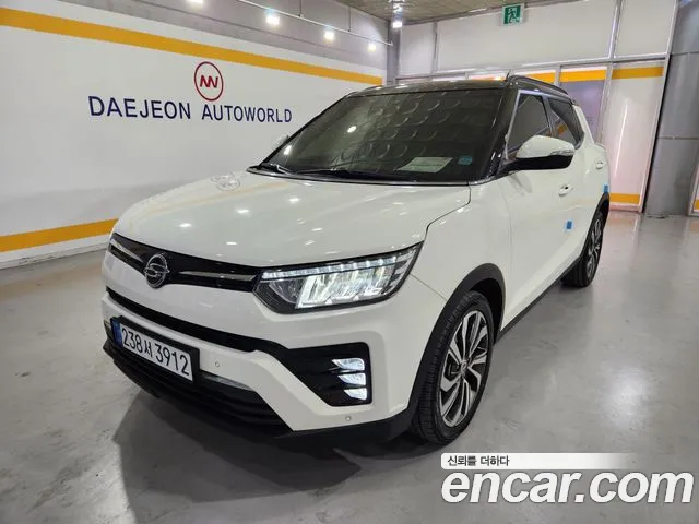 KG Mobility(SsangYong) Tivoli Gasoline 1.5 2WD