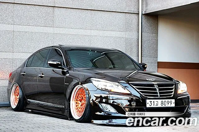 Hyundai Genesis GP500