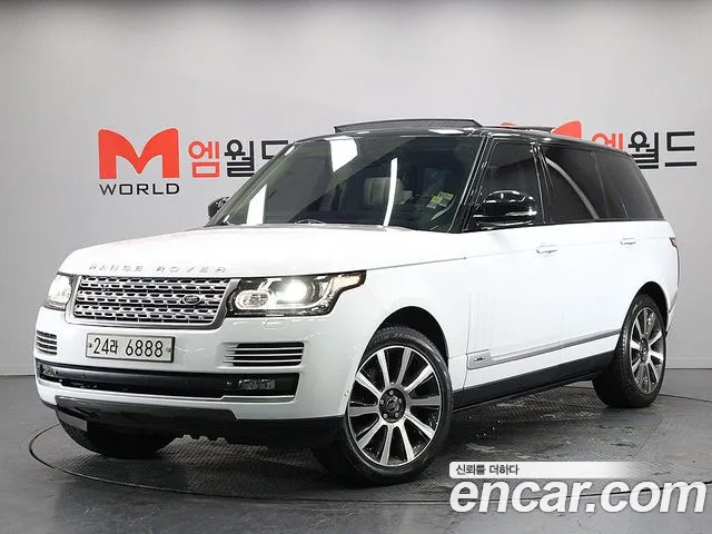 Land Rover Range Rover 4 5.0 SC AB LWB