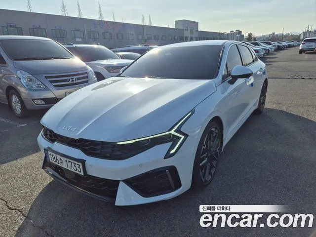 Kia The New K5 3 1.6 Turbo Signature