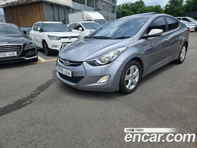 Hyundai Avante MD M16 GDI