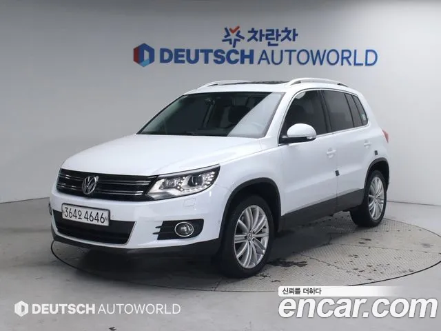 Volkswagen Tiguan 2.0 TDI Premium 5N
