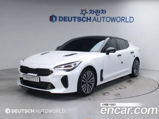 Kia Stinger 3.3 GT